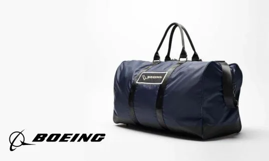 Bolsa de Vuelo Lona Boeing